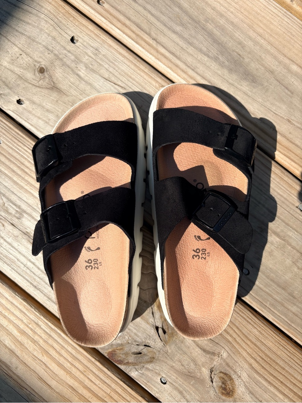 Papillio by Birkenstock Arizona Chunky Platform Sandals